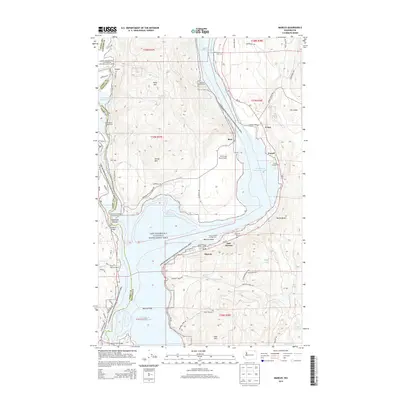 2014 Map of Marcus, 2014 Print