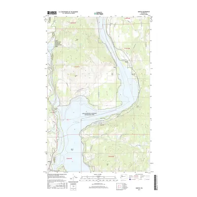 2017 Map of Marcus, 2017 Print