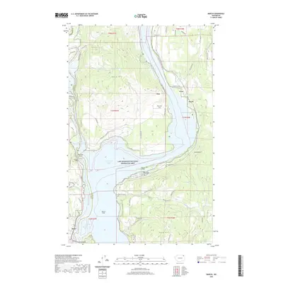 2020 Map of Marcus, 2020 Print