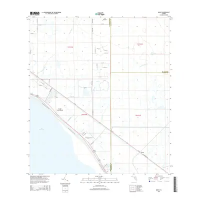 2015 Map of Marcy, 2015 Print