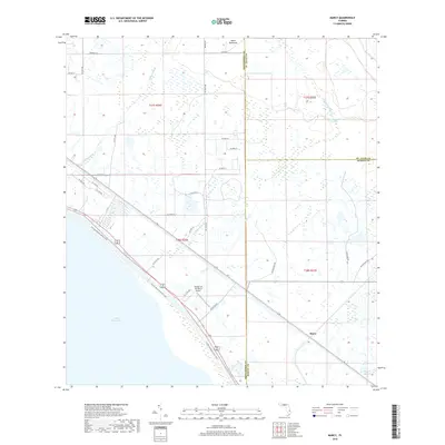 2018 Map of Marcy, 2018 Print