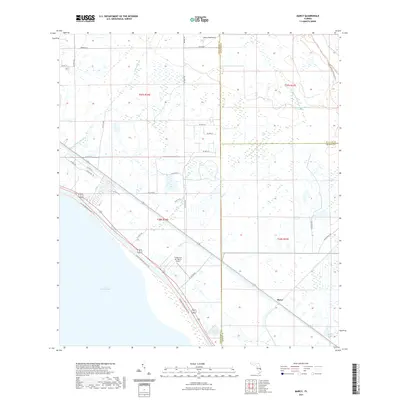 2021 Map of Marcy, 2021 Print
