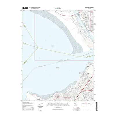 2015 Map of Mare Island, 2015 Print