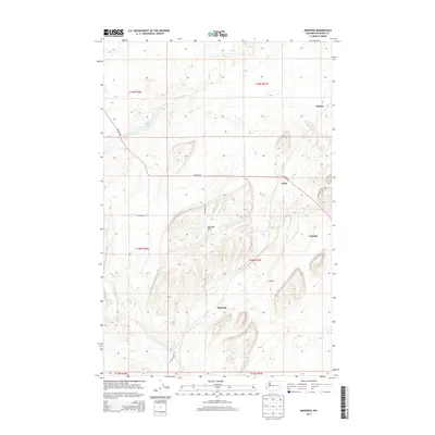 2013 Map of Marengo, 2013 Print