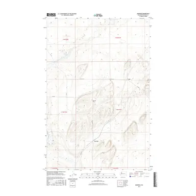 2017 Map of Marengo, 2017 Print