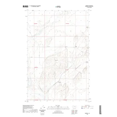 2020 Map of Marengo, 2020 Print