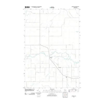 2010 Map of Marengo, 2010 Print