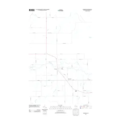 2013 Map of Marengo, 2013 Print