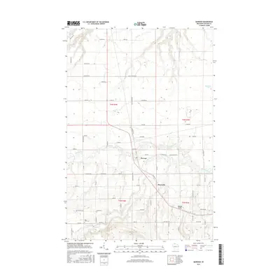 2015 Map of Marengo, 2015 Print