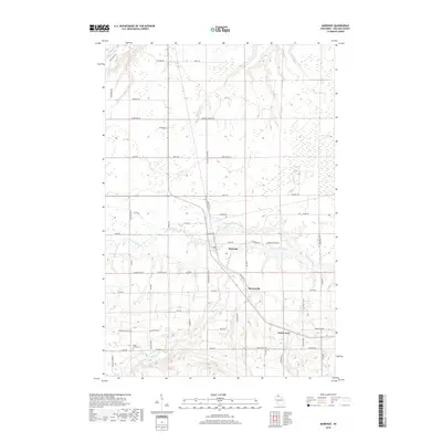 2018 Map of Marengo, 2018 Print