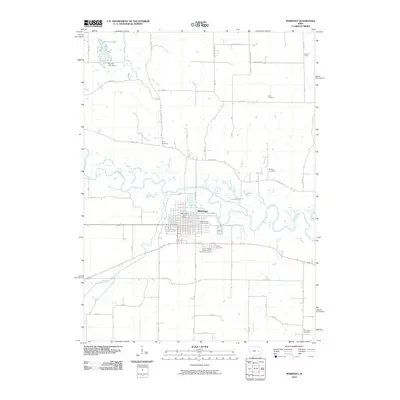 2010 Map of Marengo, 2010 Print