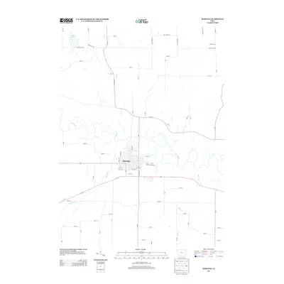 2013 Map of Marengo, 2013 Print