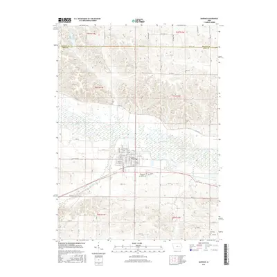 2015 Map of Marengo, 2015 Print