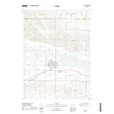 2018 Map of Marengo, 2018 Print