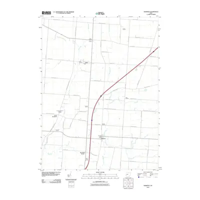 2010 Map of Marengo, 2010 Print