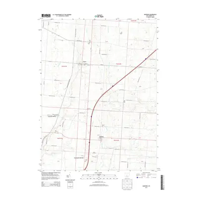 2013 Map of Marengo, 2013 Print