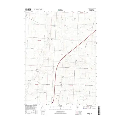 2016 Map of Marengo, 2016 Print