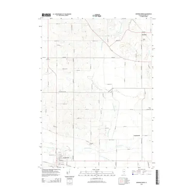 2015 Map of Marengo North, 2015 Print