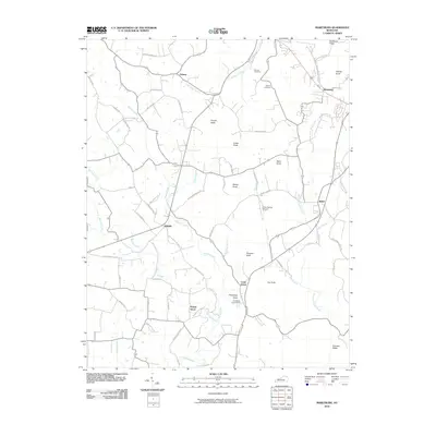 2010 Map of Maretburg, 2010 Print
