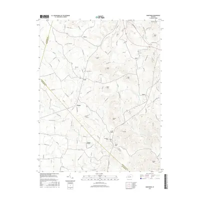 2016 Map of Maretburg, 2016 Print