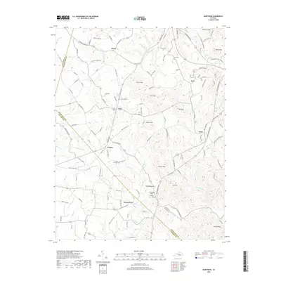 2019 Map of Maretburg, 2019 Print