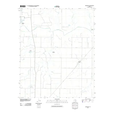 2010 Map of Margaret, 2010 Print