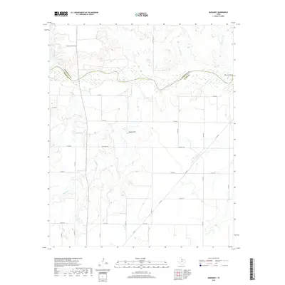 2019 Map of Margaret, 2019 Print