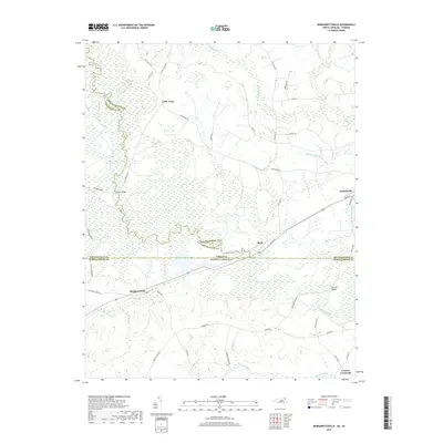 2019 Map of Margarettsville, 2019 Print