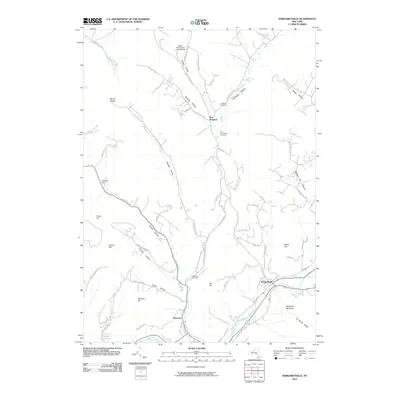 2010 Map of Margaretville, 2010 Print