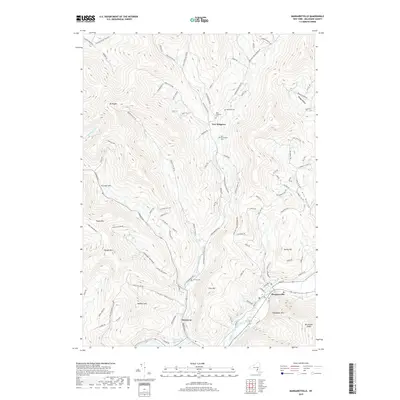2019 Map of Margaretville, 2019 Print