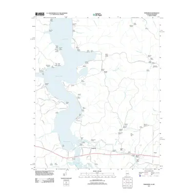 2011 Map of Margerum, 2011 Print