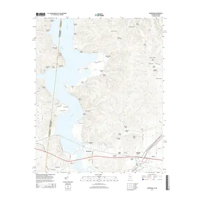 2014 Map of Margerum, 2014 Print
