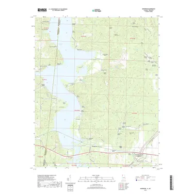 2018 Map of Margerum, 2018 Print