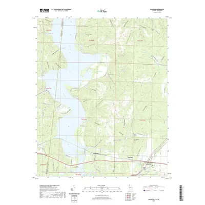 2020 Map of Margerum, 2020 Print