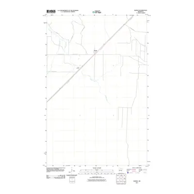 2010 Map of Margie, 2010 Print