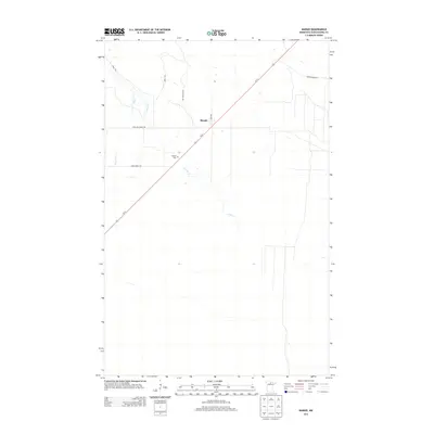 2013 Map of Margie, 2013 Print