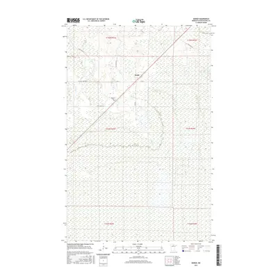 2016 Map of Margie, 2016 Print