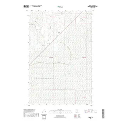 2019 Map of Margie, 2019 Print