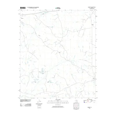 2010 Map of Margie, 2010 Print