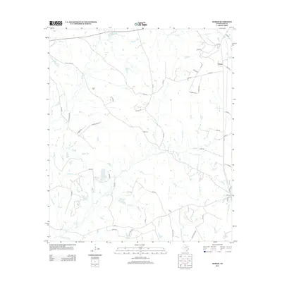 2013 Map of Margie, 2013 Print
