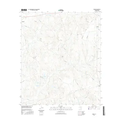 2016 Map of Margie, 2016 Print