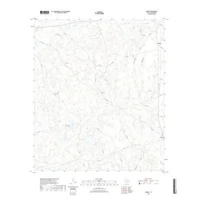 2019 Map of Margie, 2019 Print