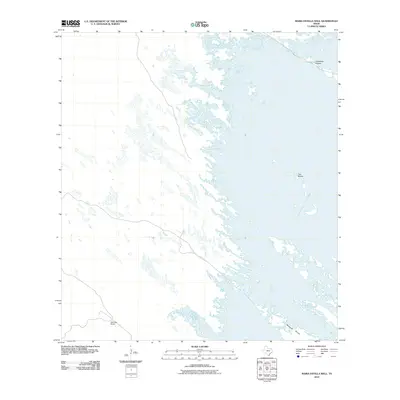 2010 Map of Maria Estella Well, 2010 Print