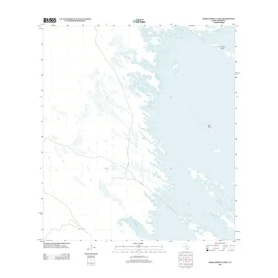 2013 Map of Maria Estella Well, 2013 Print
