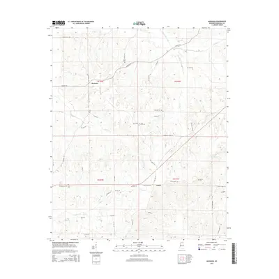 2015 Map of Marianna, 2015 Print