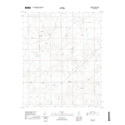 2018 Map of Marianna, 2018 Print
