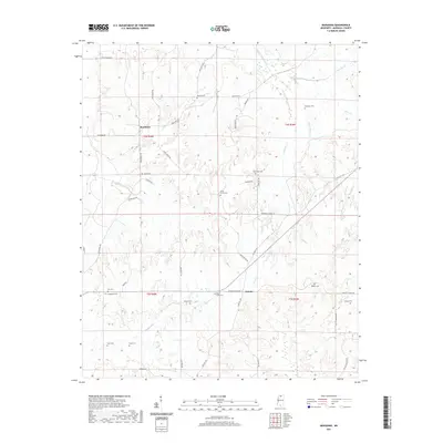 2021 Map of Marianna, 2021 Print