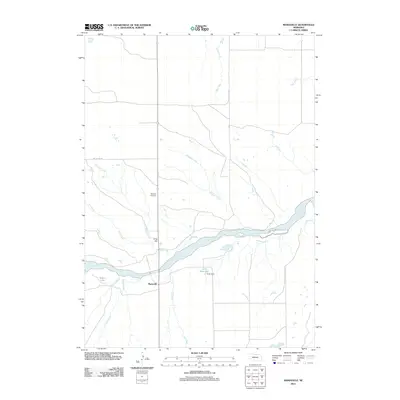 2011 Map of Mariaville, 2011 Print