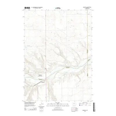 2014 Map of Mariaville, 2014 Print