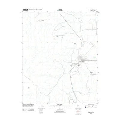 2012 Map of Maricopa, 2012 Print